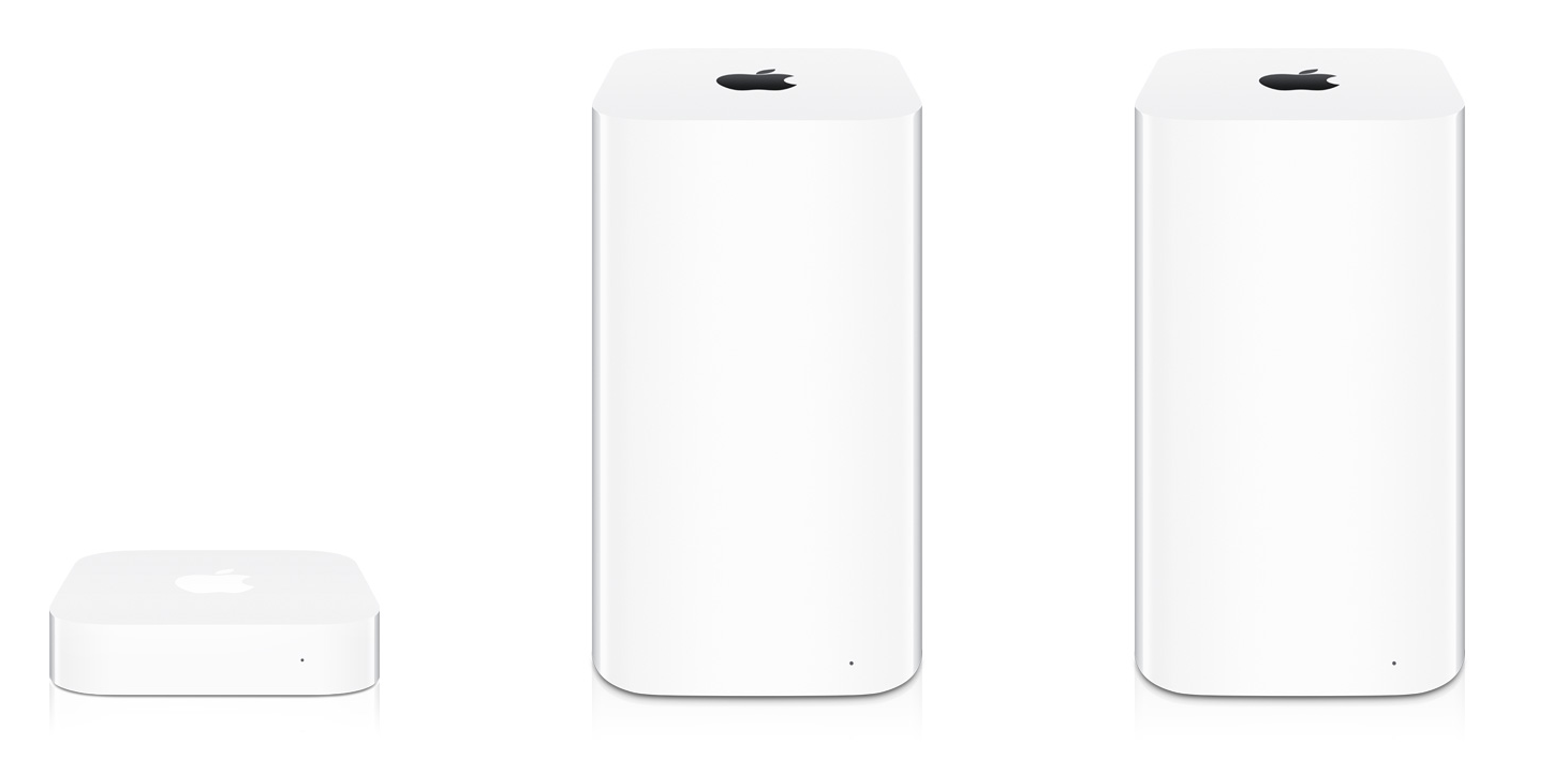 Apple Announces new AirPort Extreme and Time Capsule with 802.11ac